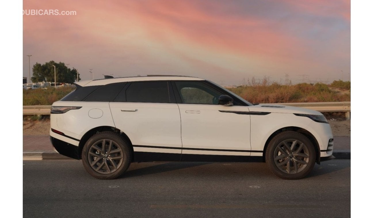 لاند روفر رينج روفر فيلار 2024 Rang Rover Velar Dynamic 2.0L AWD White 0Km