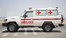 تويوتا لاند كروزر هارد توب LC78 AMBULANCE 4.2L V6 DIESEL 2024