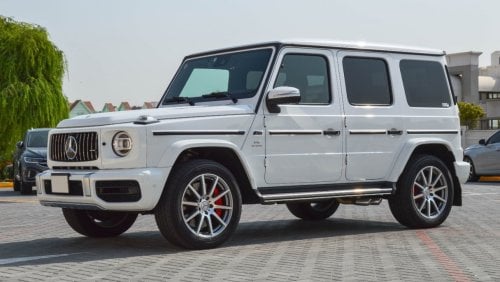 مرسيدس بنز G 63 AMG EXT STAINLESS STEEL PACKAGE