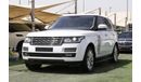 Land Rover Range Rover HSE GCC TOP OPITION FIRST OWNER