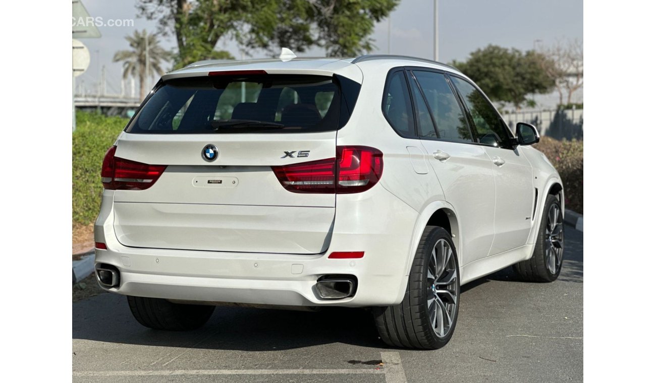 BMW X5 35i M Sport BMW X5 M Package V8 7 Seats / GCC / One Owner / 2018 / Under Warranty From BMW / 2,000 D