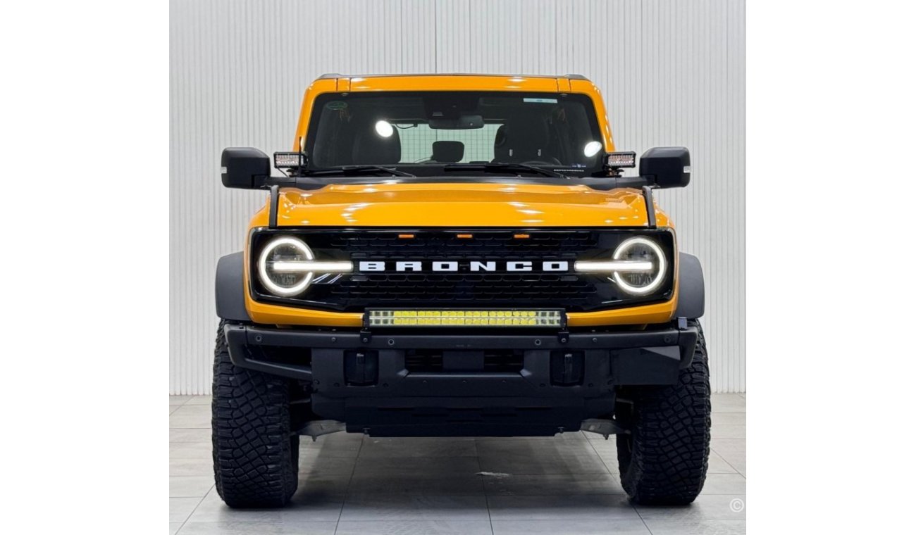 فورد برونكو 2022 Ford Bronco Wildtrak, Feb 2028 Ford Warranty, Mar 2028 Ford Service Pack, Fully Loaded, GCC