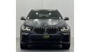 بي أم دبليو X6 M50i 4.4L 2022 BMW X6 M50i, Aug 2026 AGMC Warranty + Service Package, AGMC Full Service History, GCC