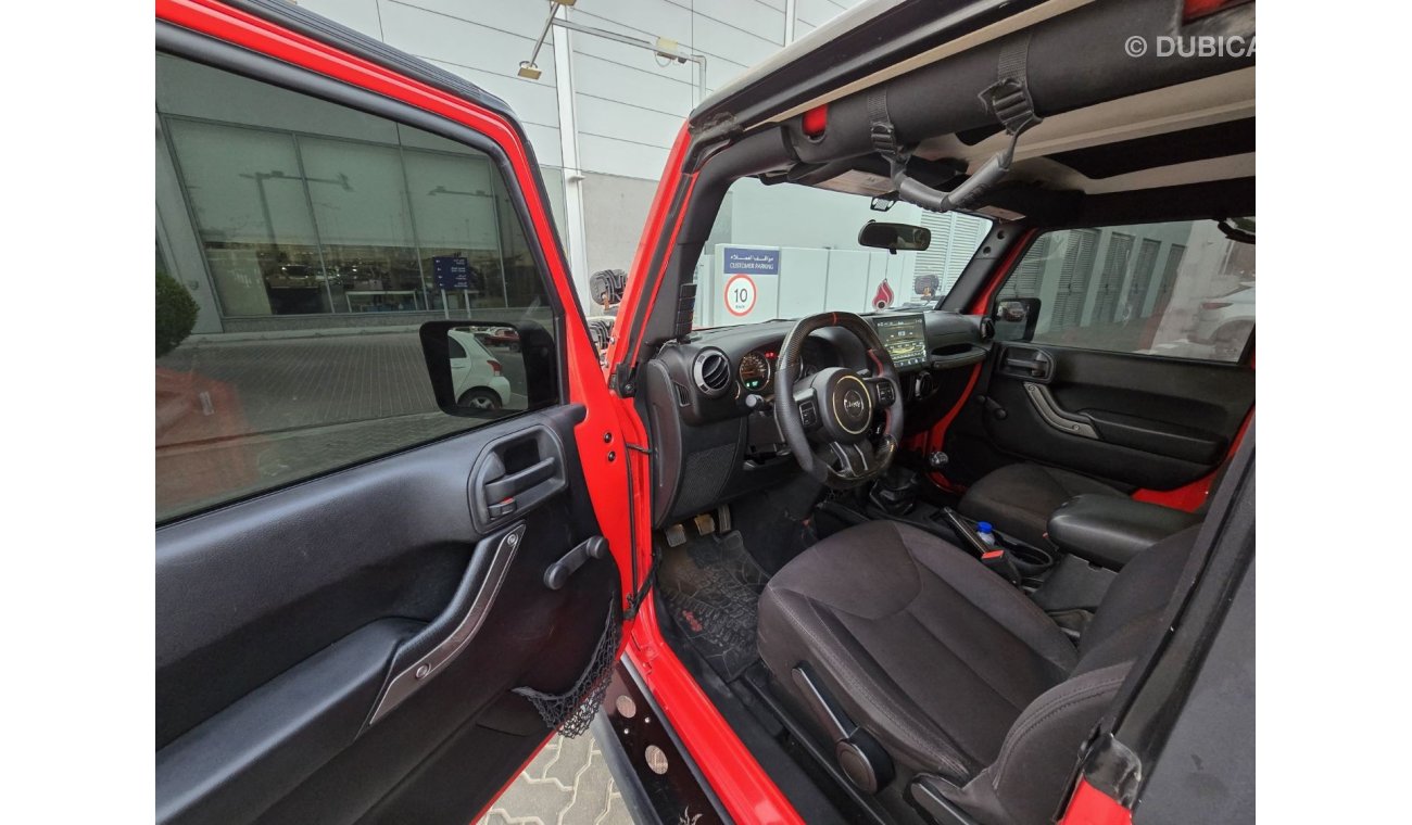 Jeep Wrangler Sport JEEP WRANGLER 2015 MANUAL  NO ACCIDENT - PERFECT CONDITION - ORGINAL PAINT