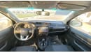 Toyota Hilux 2.4 L | MT 4WD | With FABRIC SEAT | BRAND NEW