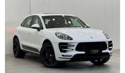 بورش ماكان Turbo 3.6L 2014 Porsche Macan Turbo, Service History, Full Options, Excellent Condition, GCC