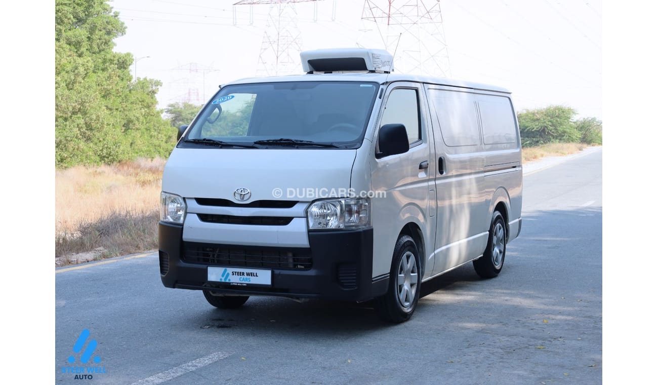 تويوتا هاياس GL - Standard Roof 3.5L GL - GL 2.7L RWD Chiller Van Petrol MT / Like New Condition / Ready to Drive