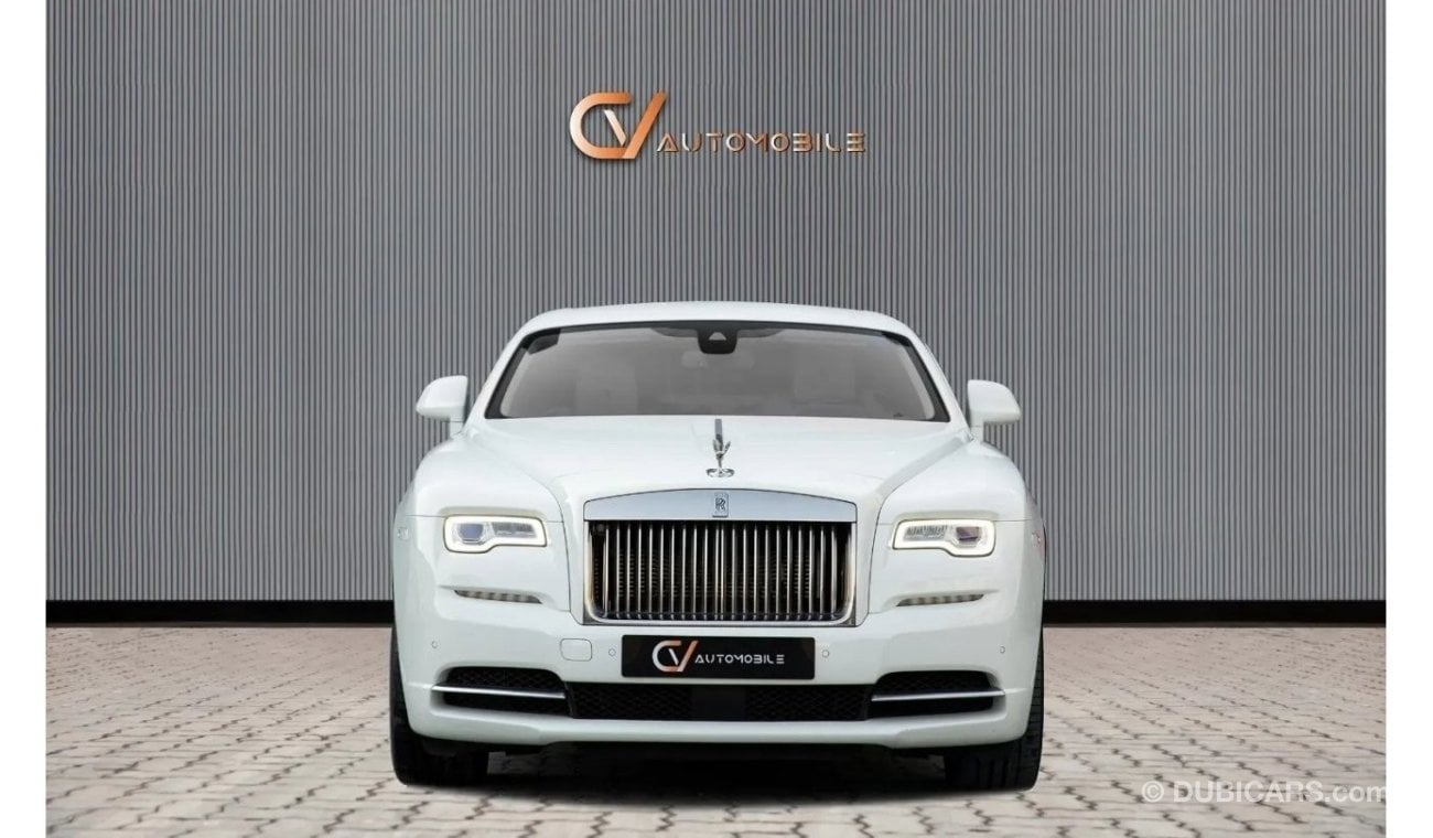 Rolls-Royce Wraith Std - GCC Spec - With Service Contract