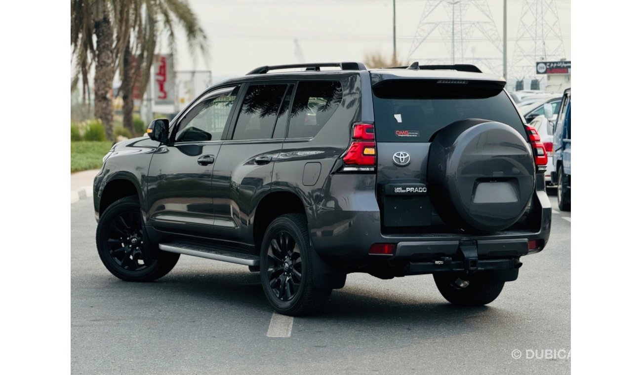 تويوتا برادو Toyota Land Cruiser Prado 2021 full options