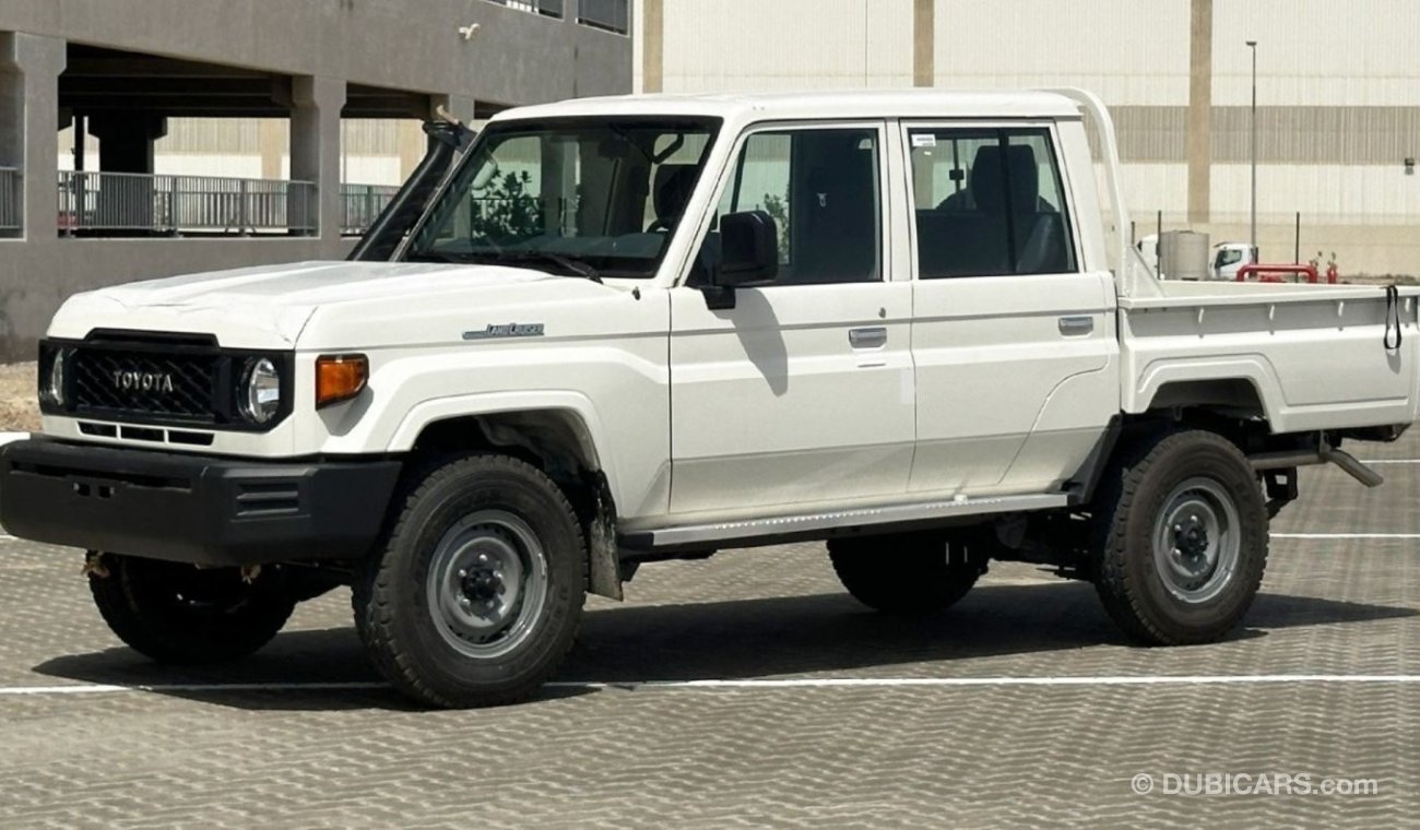 تويوتا لاند كروزر بيك آب Land Cruser lc79 double cabin MY2024 DIESEL 4.2L