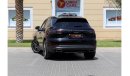 Porsche Cayenne Std Porsche Cayenne 2018