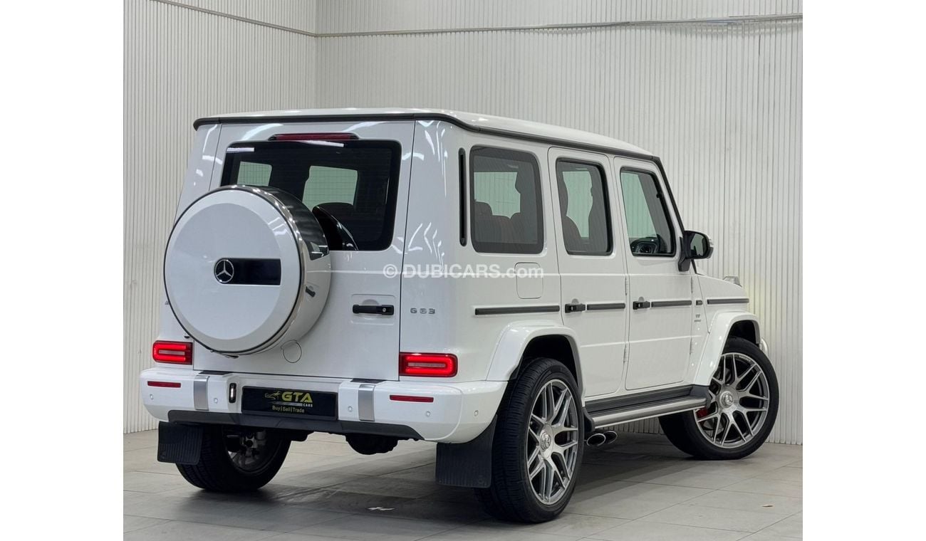 Mercedes-Benz G 63 AMG Std 4.0L 2021 Mercedes Benz G63 AMG, June 2026 Mercedes Warranty, Full Options, GCC