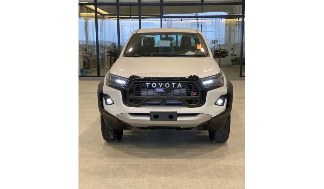 تويوتا هيلوكس New 2024 Toyota Hilux GR Sport 2.8L Diesel Automatic Full Option Zero KM