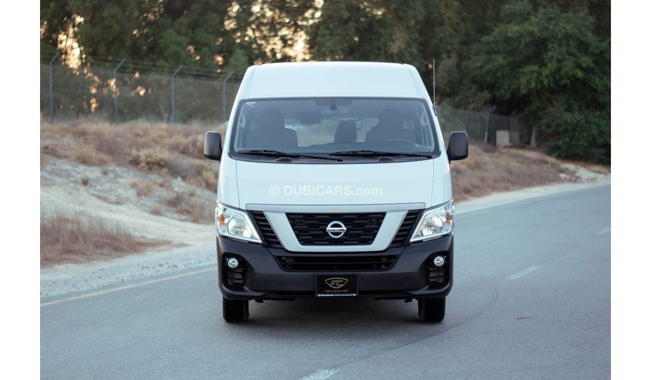 Nissan Urvan Panel Van High Roof 2.5L M/T Petrol 2021 | NISSAN URVAN | 13-SEATER PASSANGER VAN | NV-350 HIGH ROOF