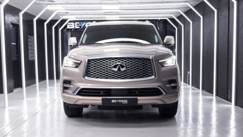 Infiniti QX80 2024 INFINITI QX80  V8 5.6L - EXPORT ONLY