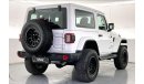 Jeep Wrangler Sahara