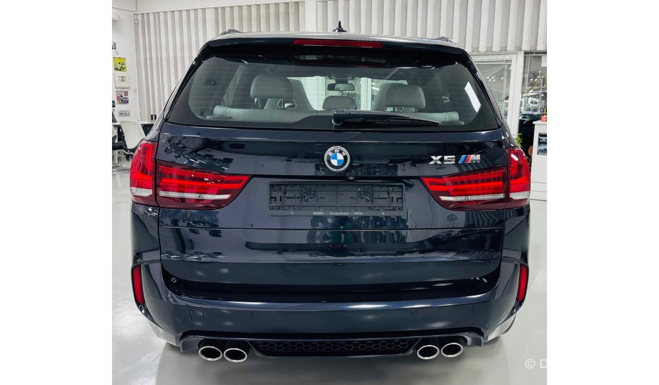 BMW X5M Std GCC .. FSH .. M Power .. V8 .. Top Range .. Perfect Condition .