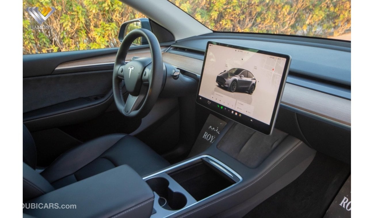 تسلا موديل Y Tesla Model Y Long Range 2022 GCC Under Warranty From Agency