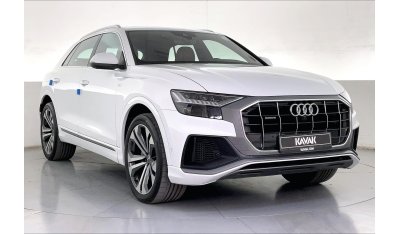 Audi Q8 55 TFSI quattro S-Line & Luxury Package | 1 year free warranty | 0 Down Payment