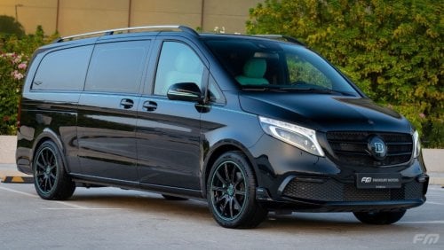 مرسيدس بنز V 250 VIP BUSINESS VAN w/ BRABUS BODY KIT - CERTIFIED BRABUS - BRAND NEW!