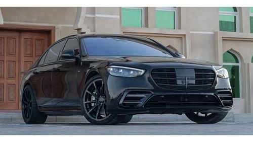 مرسيدس بنز S 580 4MATIC Exclusive 4.0L