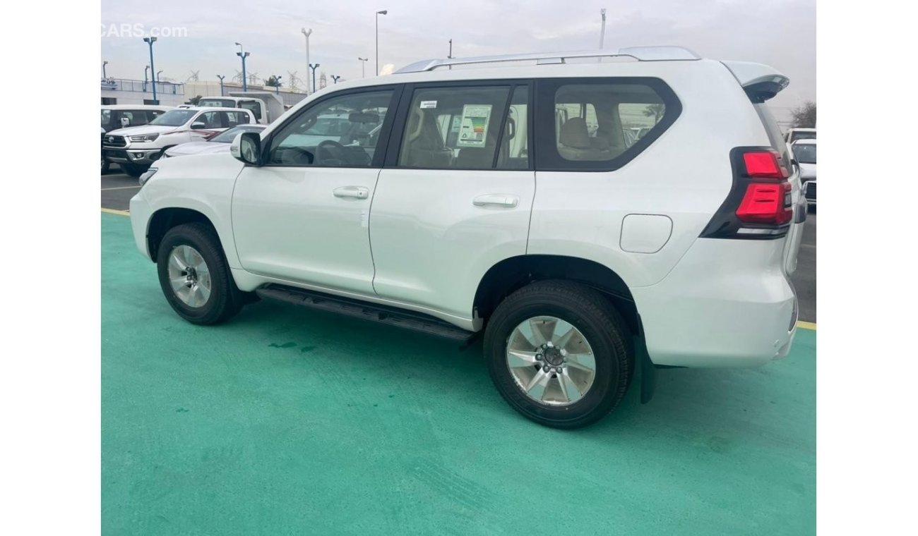 تويوتا برادو 2023 new TOYOTA PRADO 2700CC TXL PETROL AUTOMATIC ZERO KM