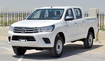 Toyota Hilux 2024 Toyota Hilux Double Cab DLX-E 2.4L 4-Cyl Diesel M/T 4x4 Only For Export