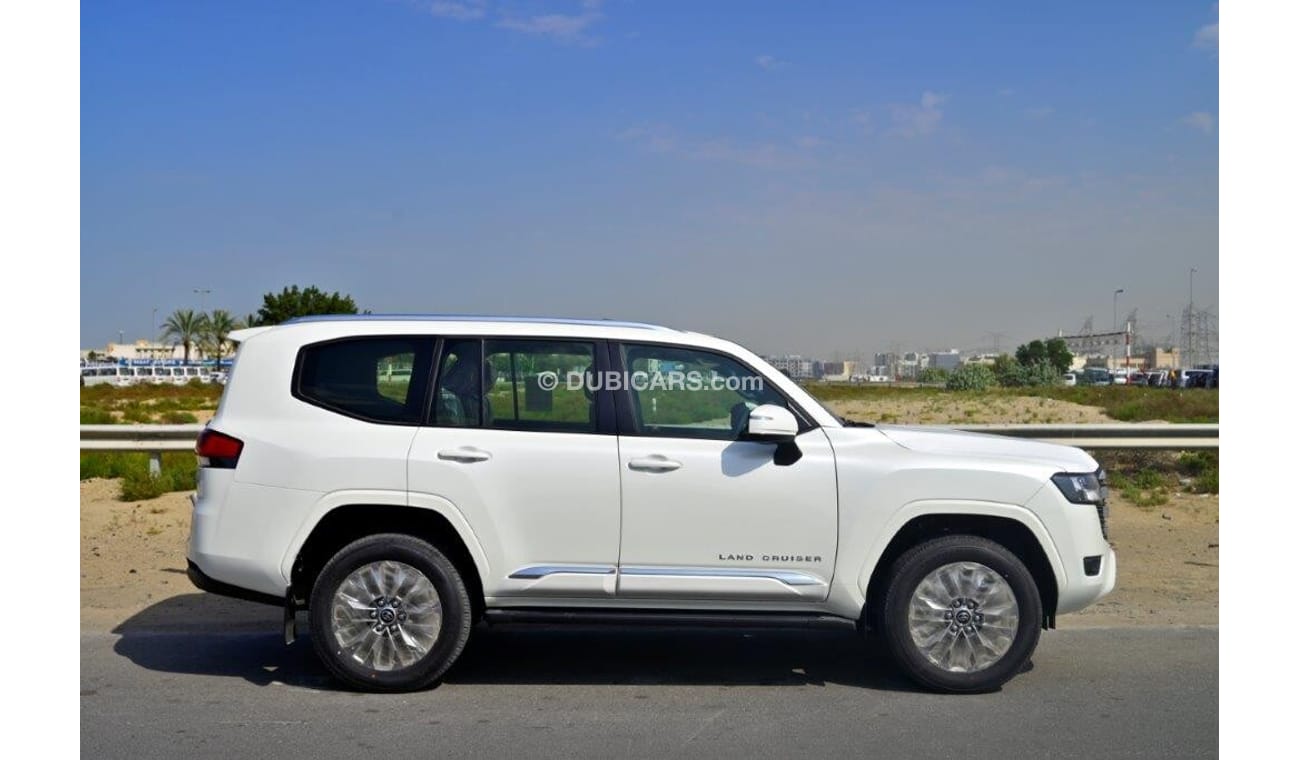 Toyota Land Cruiser 300 GXR V6 4.0L 4WD Automatic