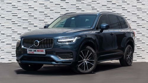 فولفو XC 90 AED 2,988 PM • XC90 B5 • ONLY 15,000 KMS • OFFICAL VOLVO WARRANTY AND SERVICE CONTRACT