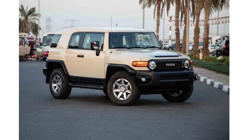 Toyota FJ Cruiser 2023 Toyota FJ Cruiser 4.0 Final Edition JBL - Beige inside Black | Export Only