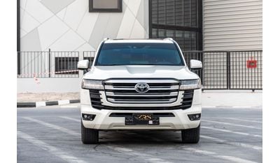 Toyota Land Cruiser AED 3,500 P.M | 2022 LAND CRUISER GXR | TWIN TURBO | GCC