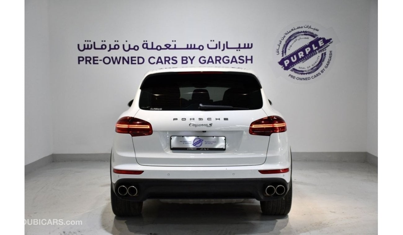 Porsche Cayenne S | 2016