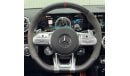 Mercedes-Benz A 35 AMG 2022 Mercedes-Benz A35 AMG Aerokit, EMC Agency Service Package, One Year Warranty, Full History, GCC