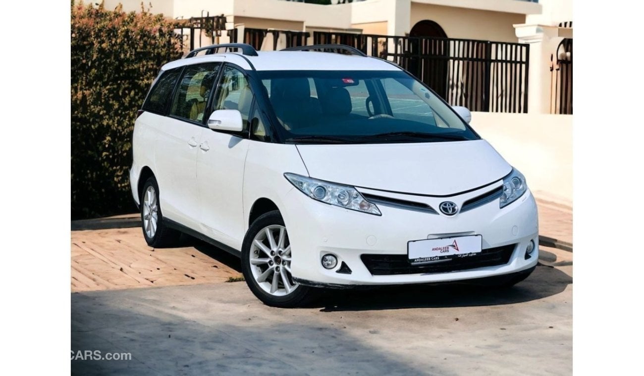 Toyota Previa AED 800 PM | GCC | PREVIA 3.5 V6 | 7 SEATER | AUTOMATIC REAR DOORS | WELL MAINTAINED