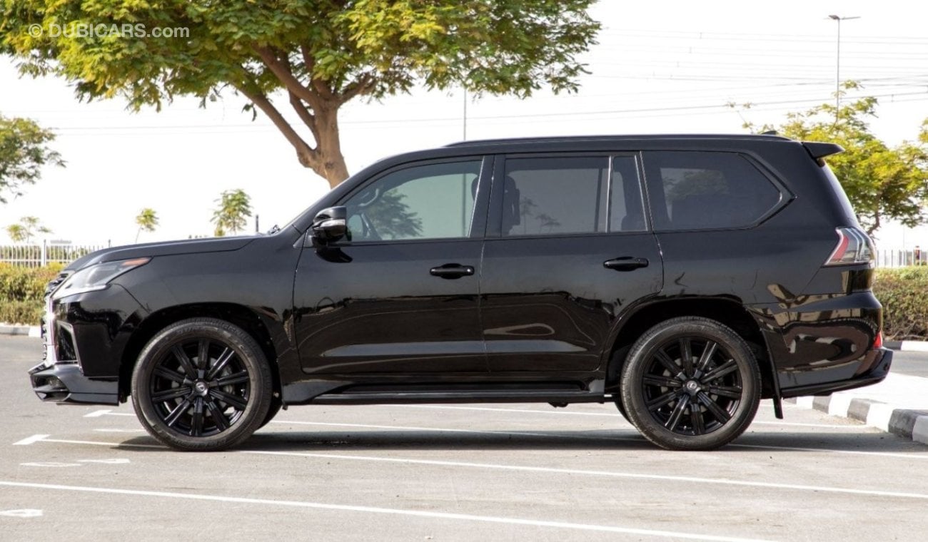 Lexus LX570 SPORT BLACK-EDITION THREE-ROW. 5.7L V8. 4WD. USED. Local Registration +10%