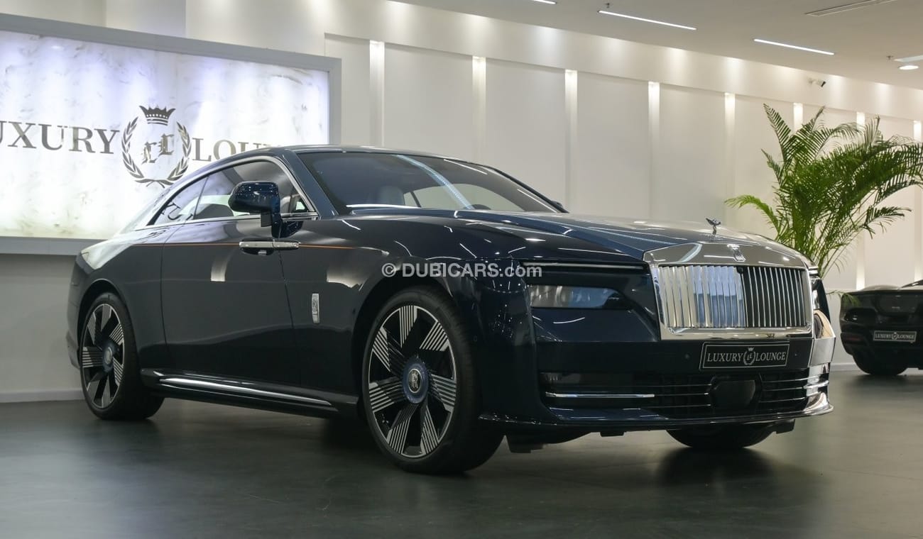 Rolls-Royce Spectre ROLLS ROYCE SPECTRE 2024 ELECTRIC CAR GCC UNDER WARRANTY