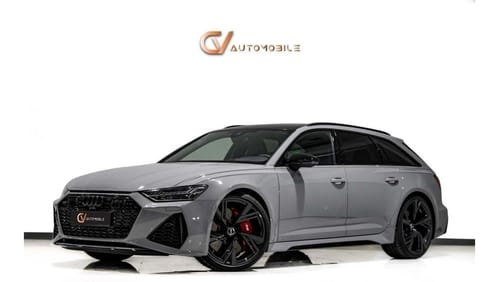 Audi RS6 EURO - With Warranty