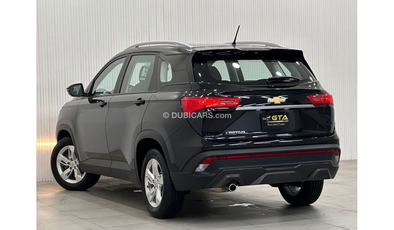 Chevrolet Captiva 2022 Chevrolet Captiva(7 Seater), Sep 2024 Chevrolet Warranty, Full Chevrolet Service History, GCC