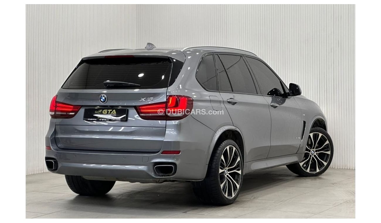 بي أم دبليو X5 50i M سبورت 2018 BMW X5 xDrive50i M-Sport 7 Seater, Warranty, Full BMW Service History, Full Options