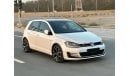 فولكس واجن جولف GTI موديل 2016 خليجي فل مواصفات بانوراما وكراسي جلد ومثبت سرعه وتحكم كهربي كأمل