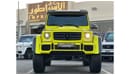 Mercedes-Benz G 500 G500 2017 4X4 GCC