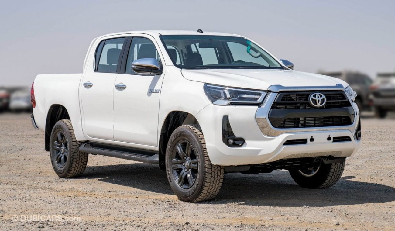 تويوتا هيلوكس Toyota Hilux 2.4L Diesel Full Option AT MY2024