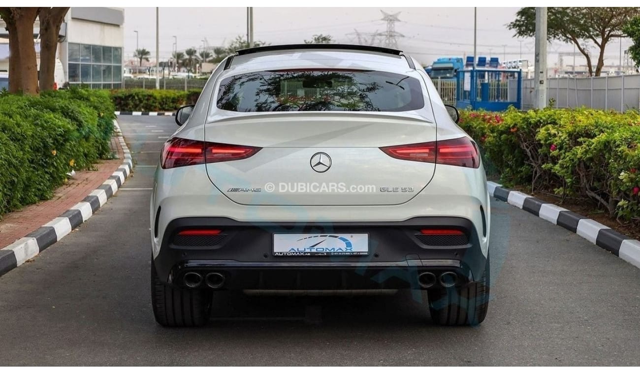 Mercedes-Benz GLE 53 AMG 4Matic Plus Coupe ''2024 Facelift'' , 2023 GCC , 0Km , With 2 Yrs Unlimited Mileage WNTY