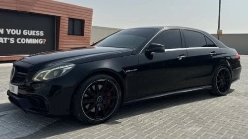 Mercedes-Benz E 63 AMG