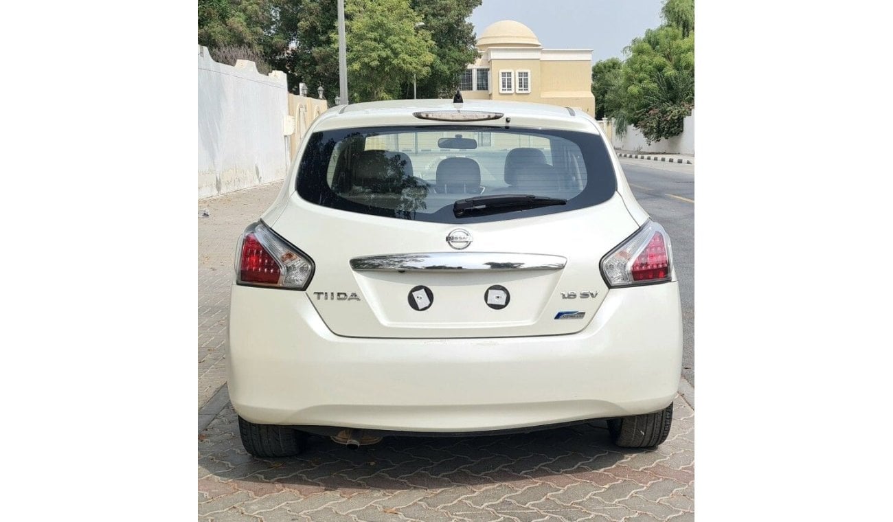 Nissan Tiida NISSAN TIIDA SV GCC 2014 CLEAN CAR