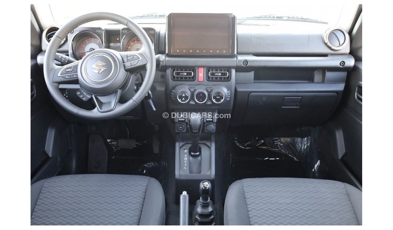 Suzuki Jimny SUZUKI_JIMNY_GLX_1.5L_2024_5DOORS_BLACK_GREY_4WD