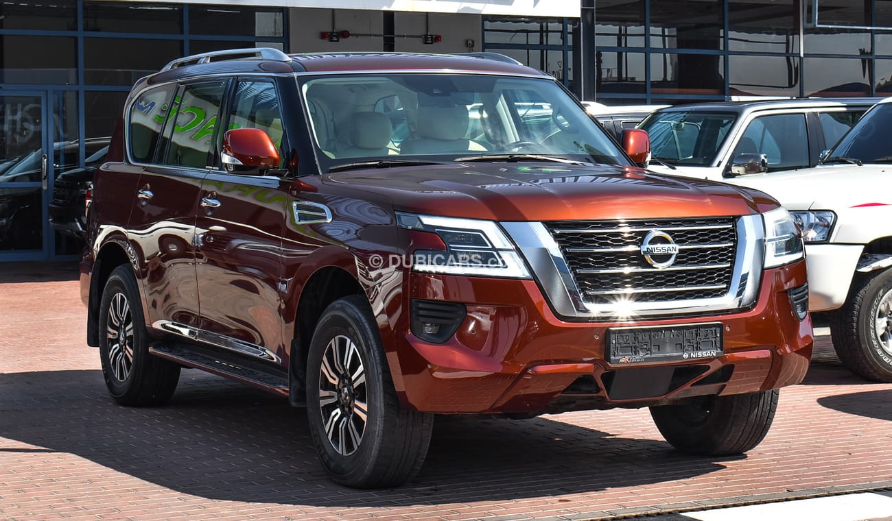 Nissan Patrol SE TITANIUM