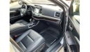 Toyota Highlander 2018 Toyota Highlander XLE 4x4 3.5L V6 Full Option 7 Seater -