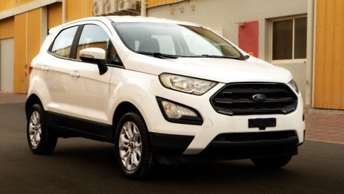 Ford EcoSport Ambiente Model 2018 1.2L - GCC specs / FUEL SAVING