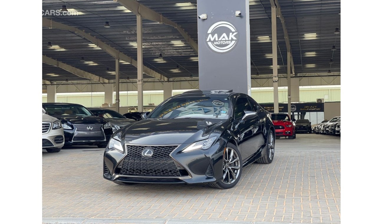 لكزس RC 350 F سبورت RC 350 / F-Sport / فقط 29000 ميل / 1800 درهم شهريًا